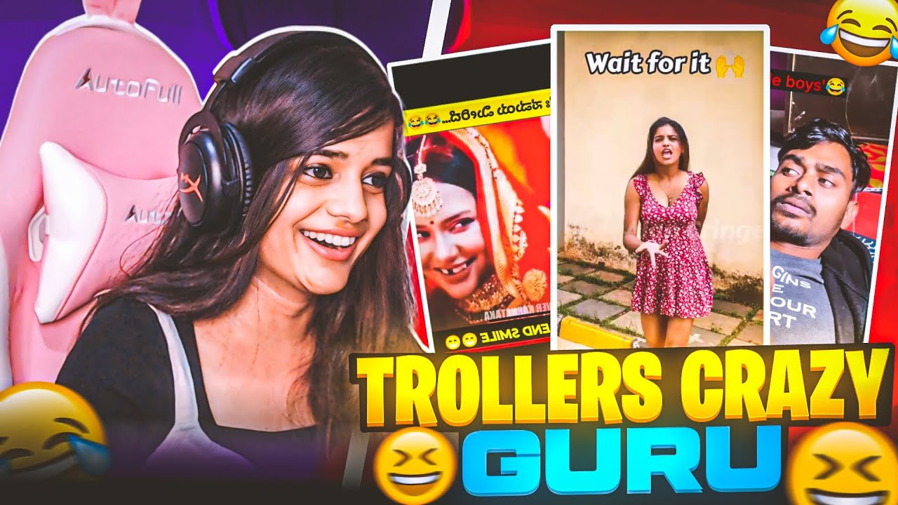 Smitha's Epic Reaction To Hilarious Kannada Trolls! 😂 | Must-see Troll Reaction Video!