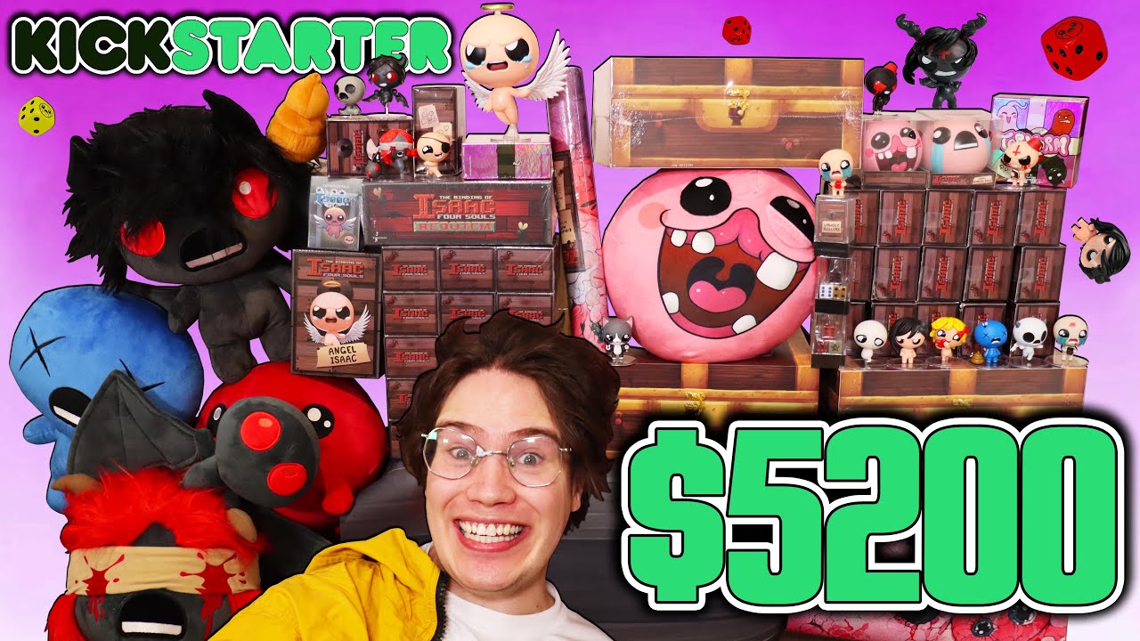 Я пожертвовал 5200 долларов на Kickstarter-проект The Binding of Isaac, и вот что я получил...