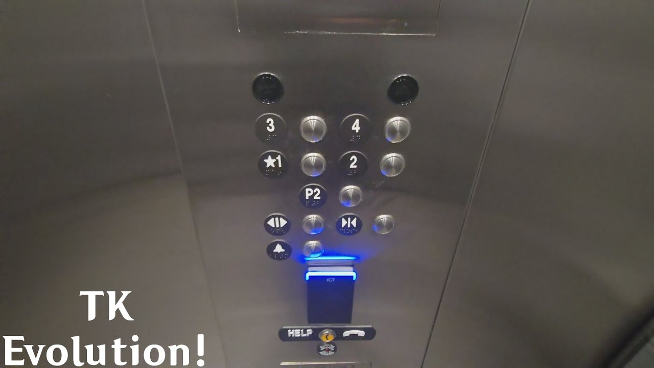 NEW!! 2025 TKE Evolution Traction Elevators at Comma King George (Offices) - Surrey BC