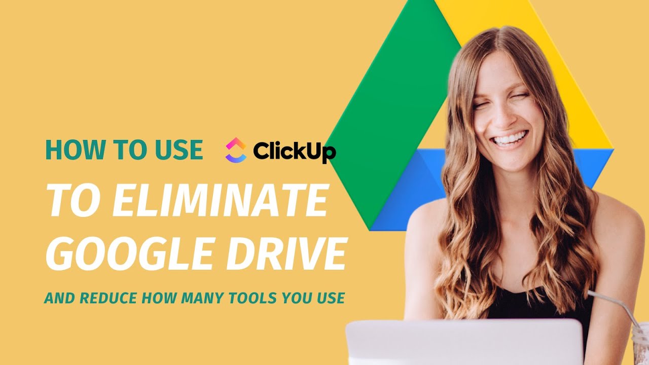 Is ClickUp a replacement for Google Drive? 🤯