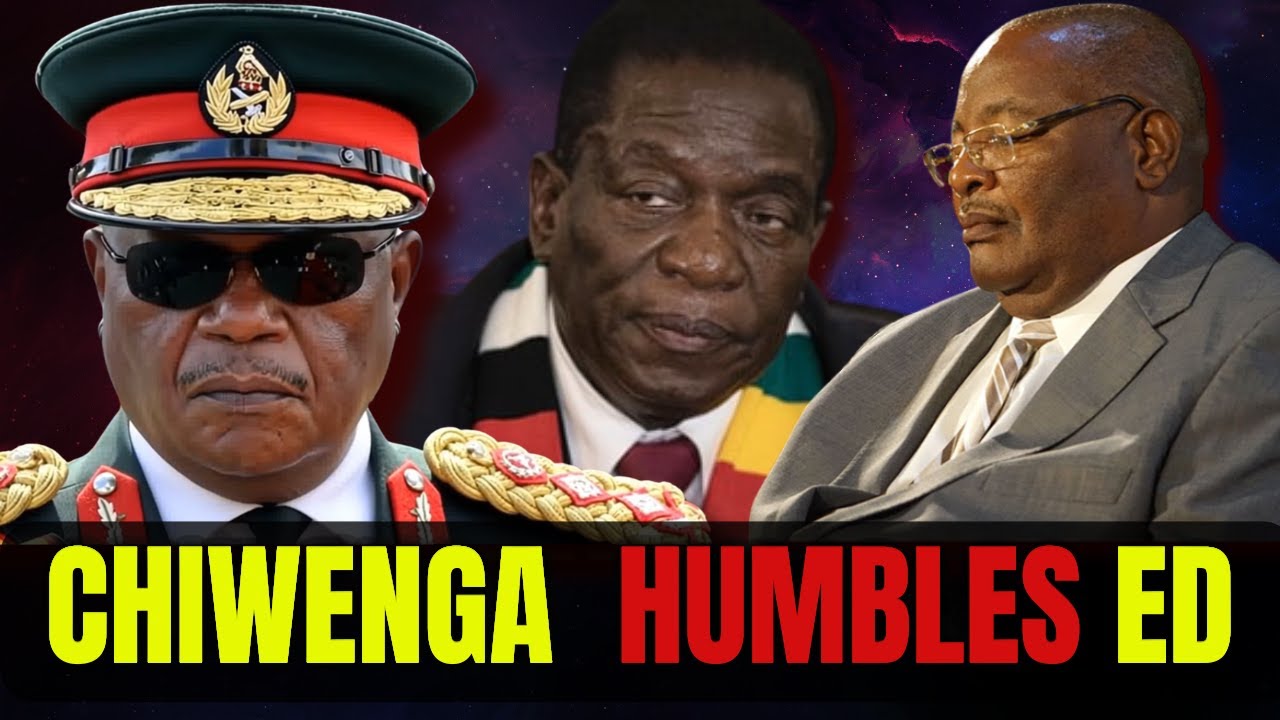 Chiwenga's SHOCKING ATTACK on Mnangagwa! Devil is BETTER than ED - Reason Wafawarova!