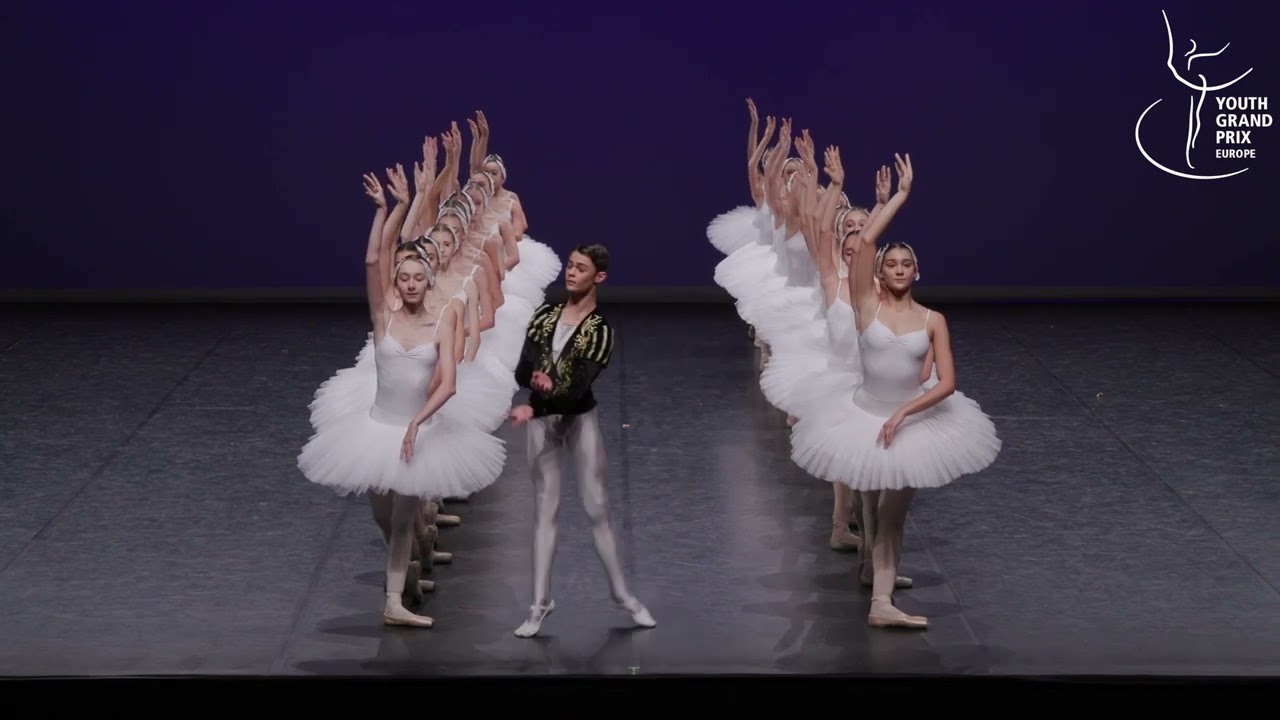 Top 12 Large Ensemble -YGP Paris 2023 - Entrance Of The Swans Liceul de coregrafie Floria Capsali RO