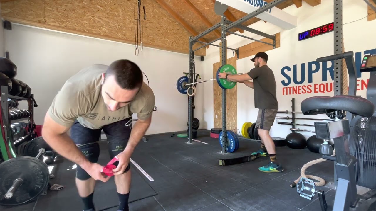 Madrid CrossFit Championship 22.3 | Lazar Đukić