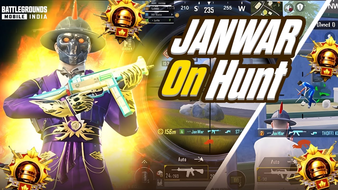ONEPLUS NORD CE5 GAMING PLAY JANWAR ON HUNT 💀