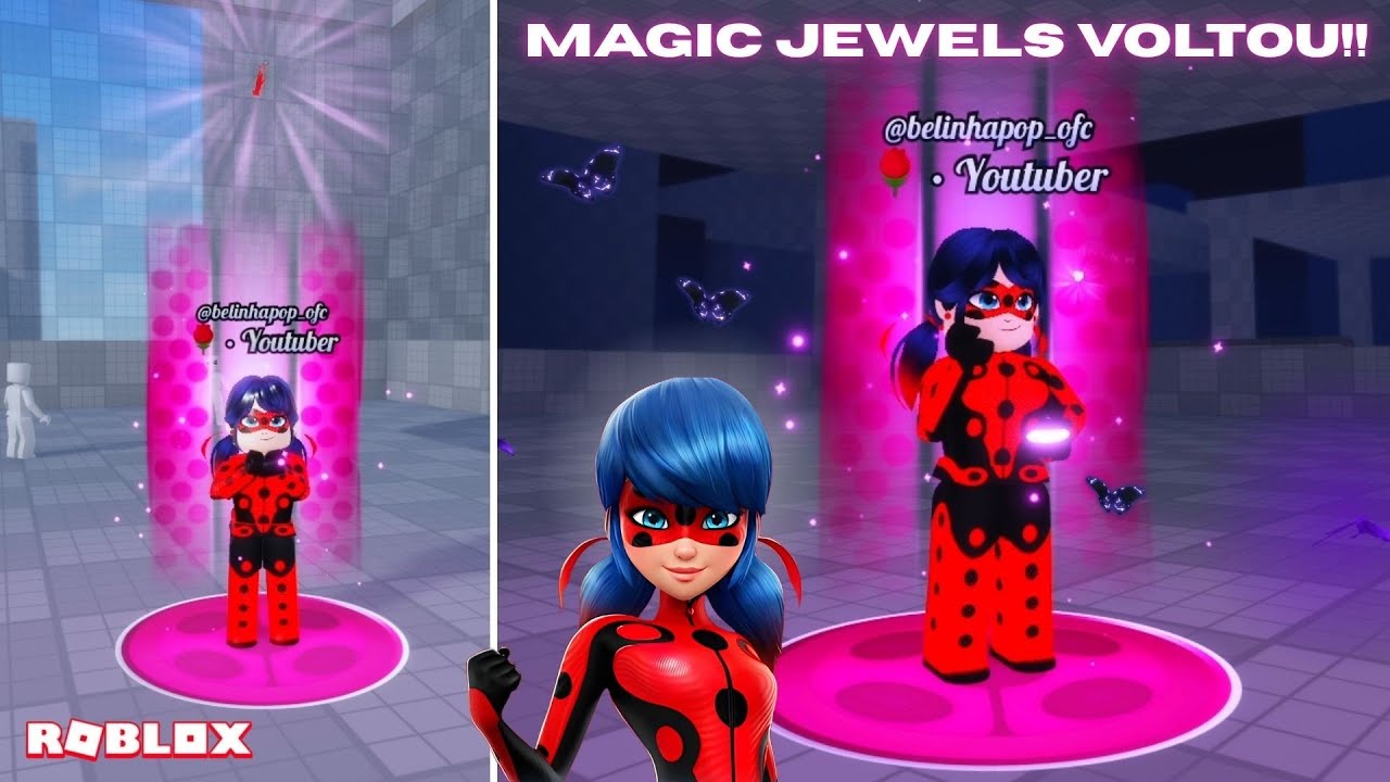🐞*FANTÁSTICO* VOLTOU MAGIC JEWELS!!! - Roblox 