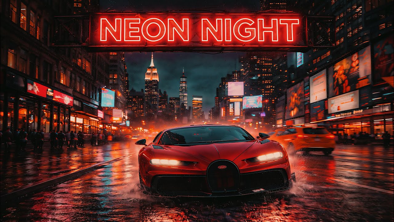 NEON NIGHT 🌃 – Midnight Drive (Dark Car Music 2026)