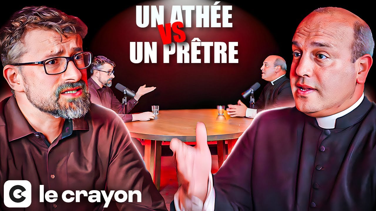 Dieu existe-t-il ? Un athée et un croyant débattent.
