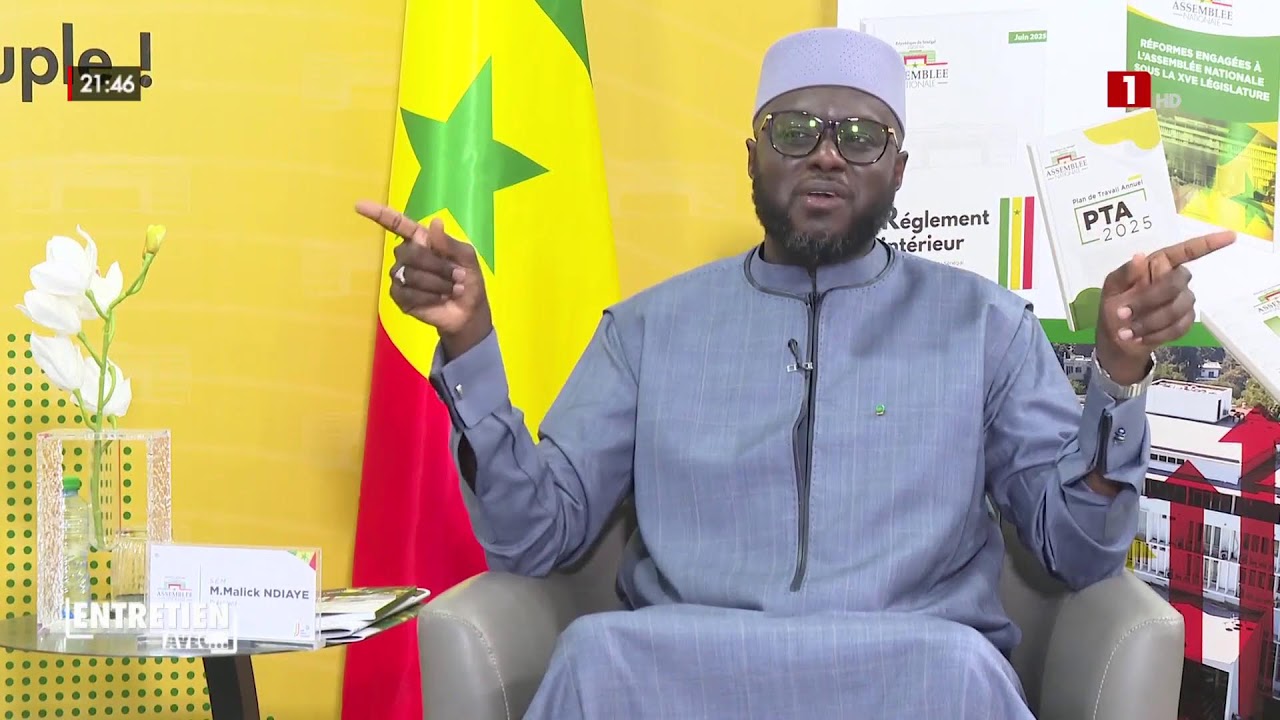 ENTRETIEN AVEC EL MALICK NDIAYE, PRESIDENT ASSEMBLEE NATIONALE &ndash; LUNDI 30 JUIN 2025