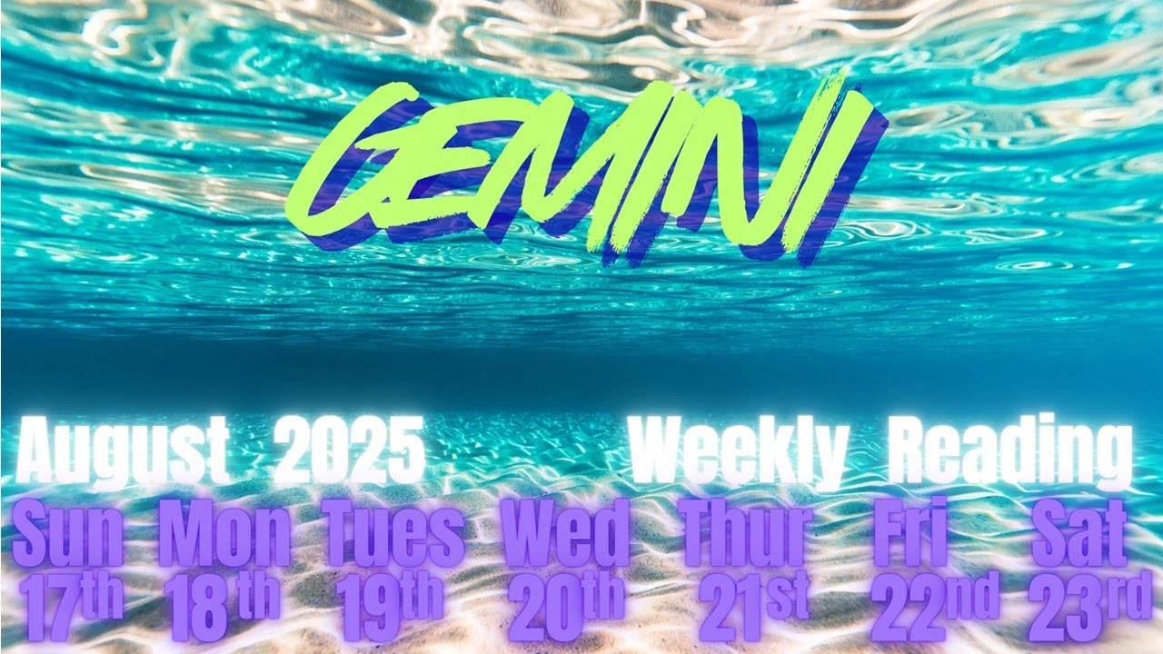 Gemini 🤔SOMEONE IS TRYING REAL HARD TO GET YOUR ATTENTION🙃