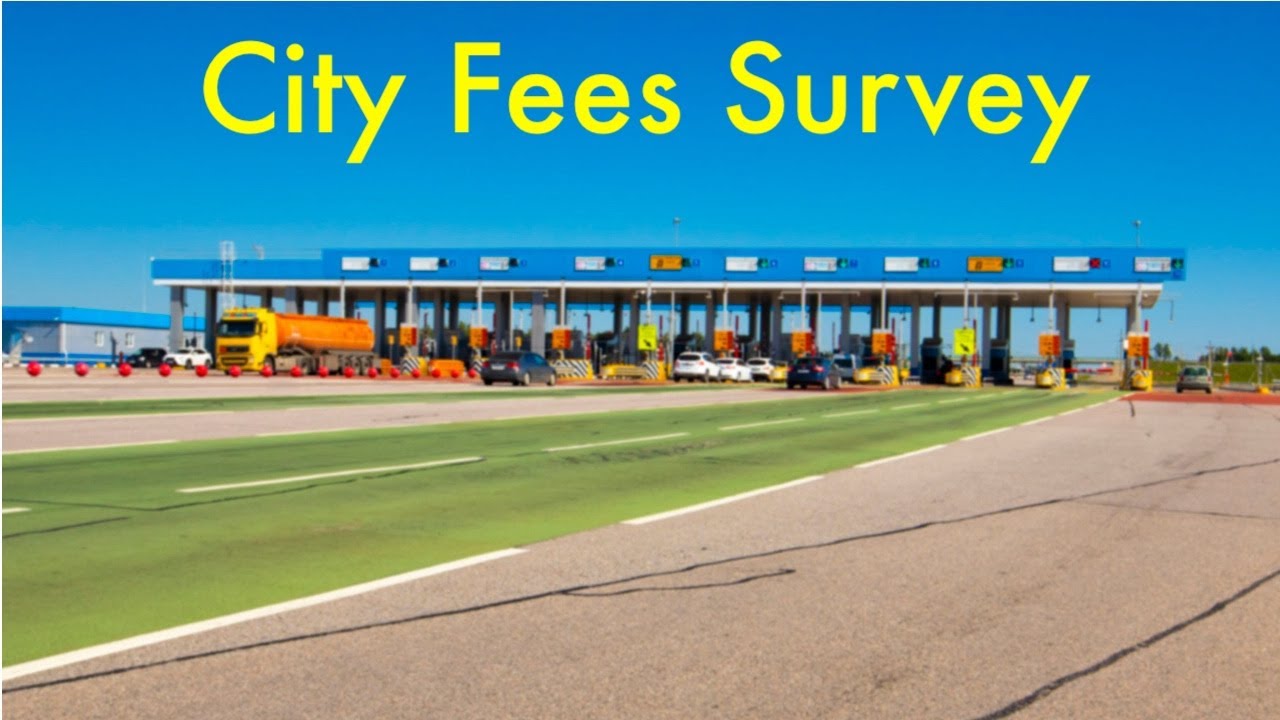 CELPIP Writing Part 2: CLB 7-9 Analysis: City Fees Survey