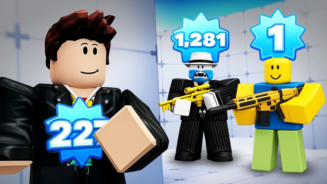 Zagrałem Z Każdym Poziomem W Rivals!