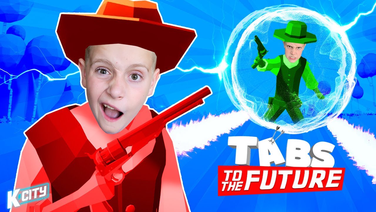Time Travelling in TABS! (Self vs Self) K-CITY GAMING
