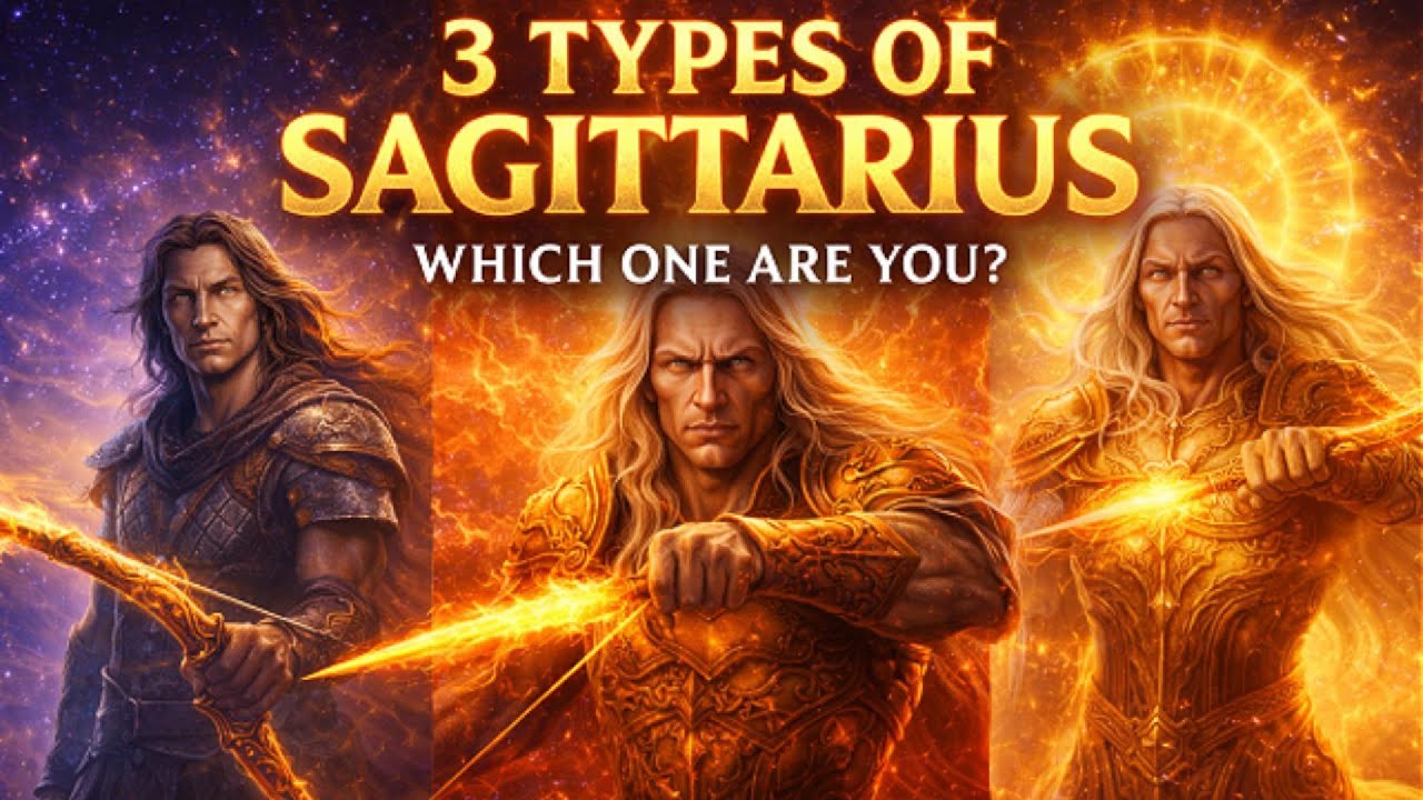 THE 3 TYPES OF SAGITTARIUS IN 2026 🏹 WHICH ONE ARE YOU BASED ON YOUR BIRTHDAY