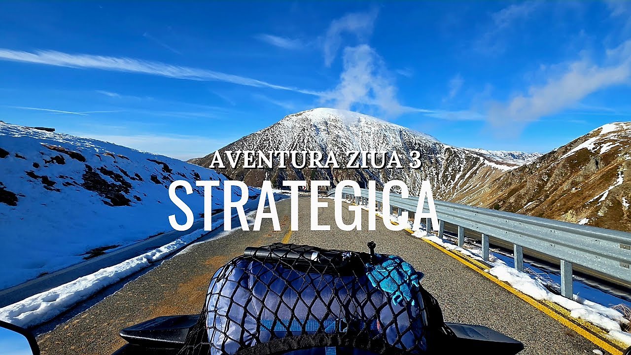 🇷🇴Transalpina Off-Road: De la Rânca la Vidra pe (STRATEGICA) drumul construit de nemți.❄️