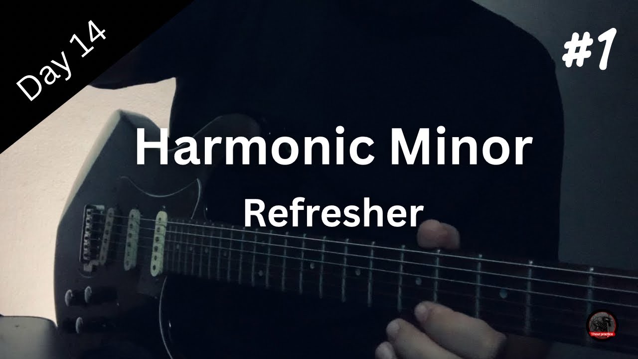 Back To Basic Challenge Day14: 1-Hour Workout: Harmonic Minor in 4 Key