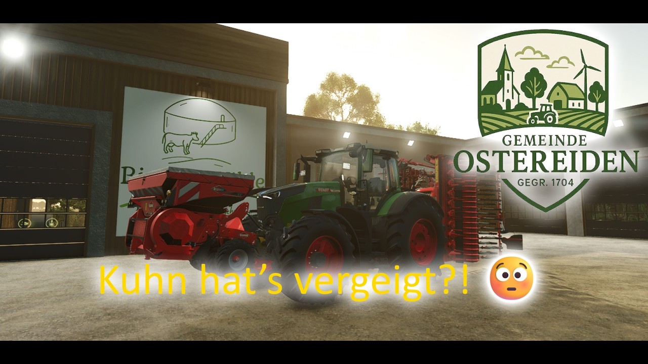 Neuer Fendt 832 Vario – und direkt Probleme?! | RP Ostereiden #12