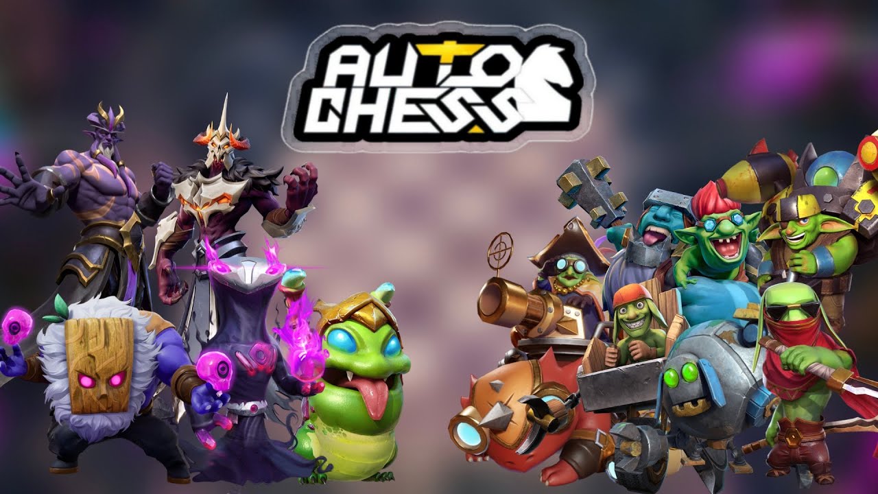 6 warlock 6 goblin 3 mech 2 ancestor | auto chess | enjoy