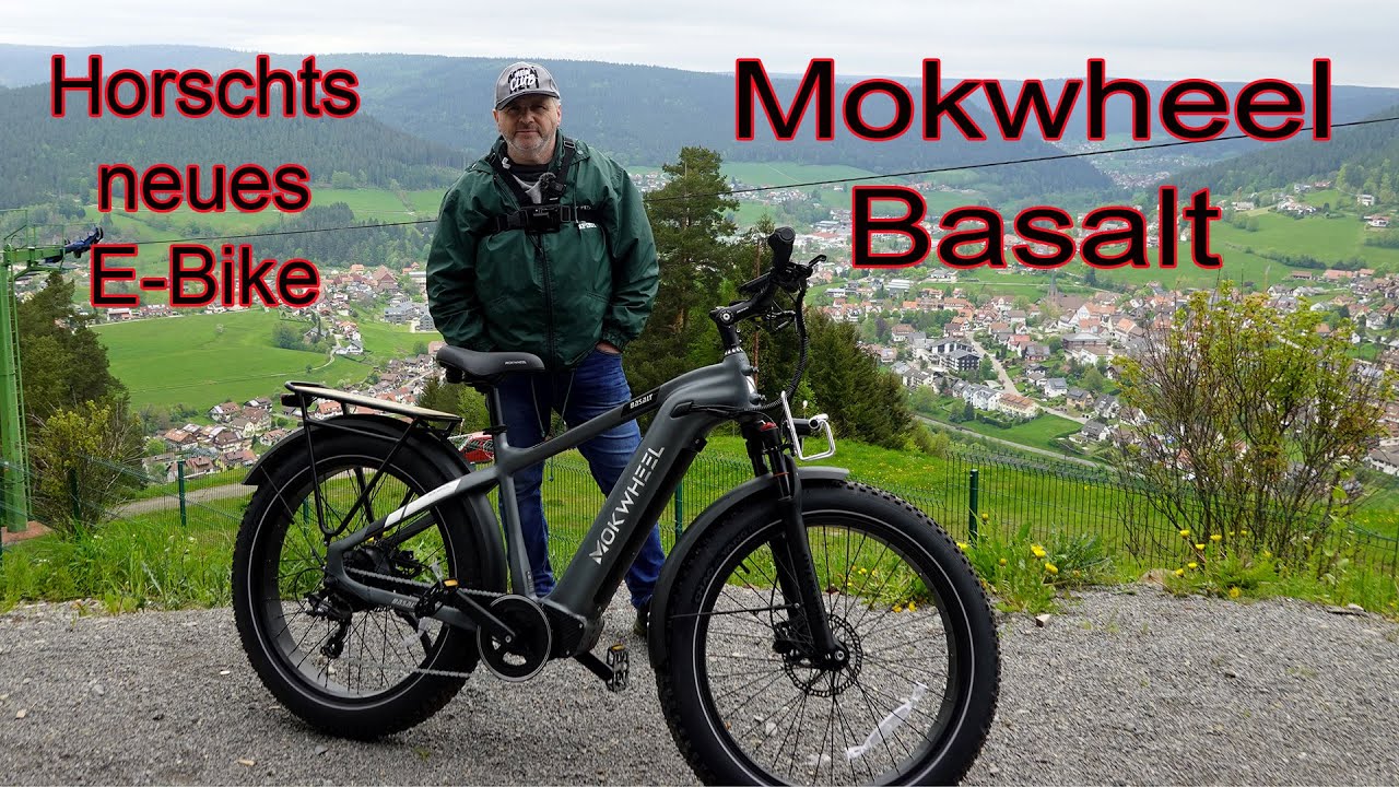 Mokwheel Basalt Neues E-Bike für Horscht