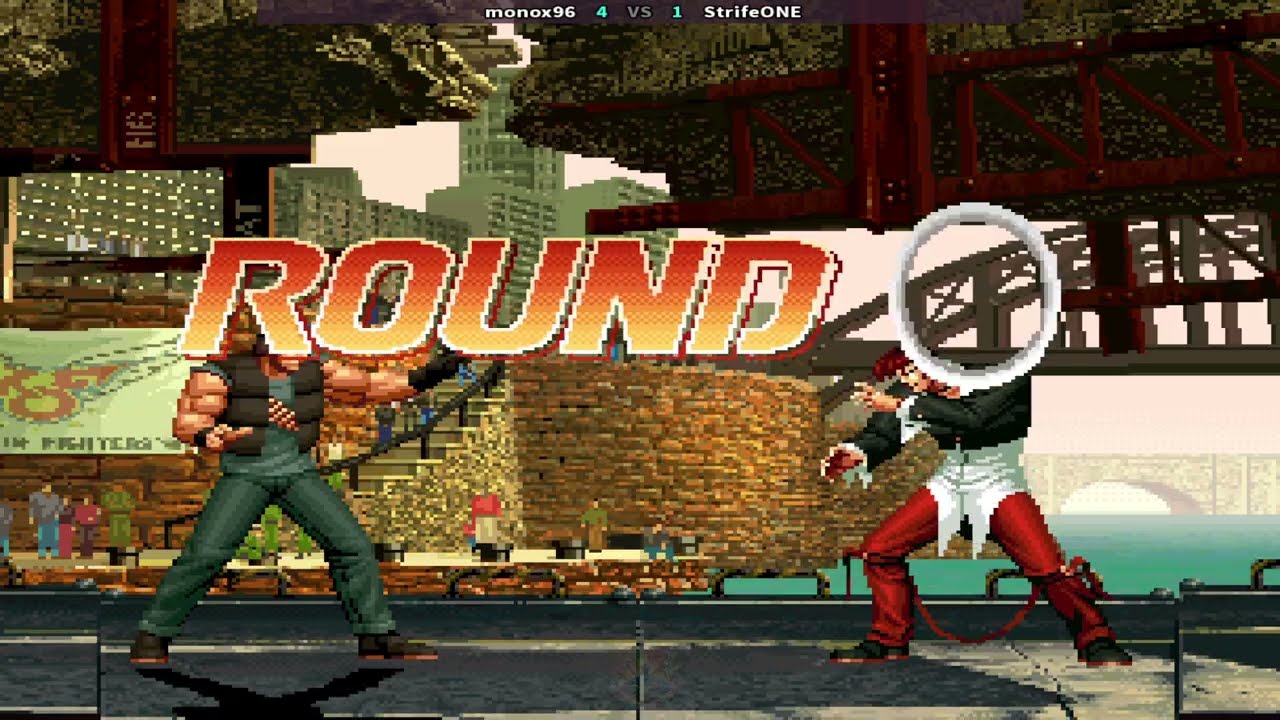 The King of Fighters '96 ( monox96 Vs  StrifeONE ) || Play date 25 Mar 25