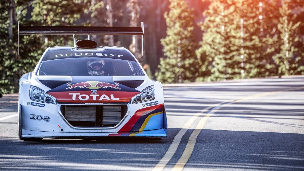 S&eacute;bastien Loeb & Rhys Millen Pikes Peak Record Runs 2013