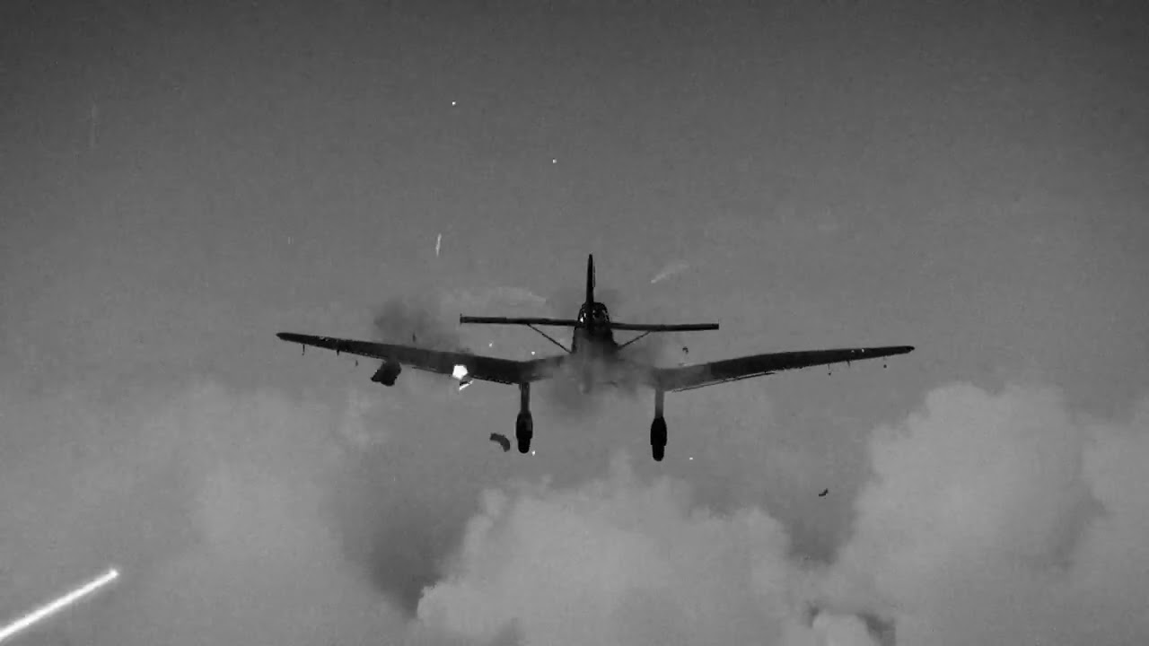 WW2 RAF gun camera - Il-2 Blitz