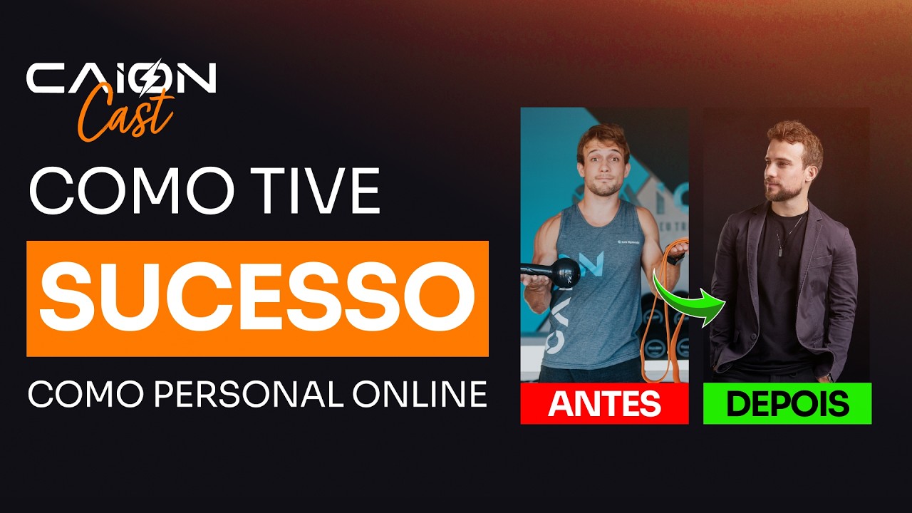 Do presencial ao digital: como me tornei um Personal Online de sucesso | Caio Signoretti