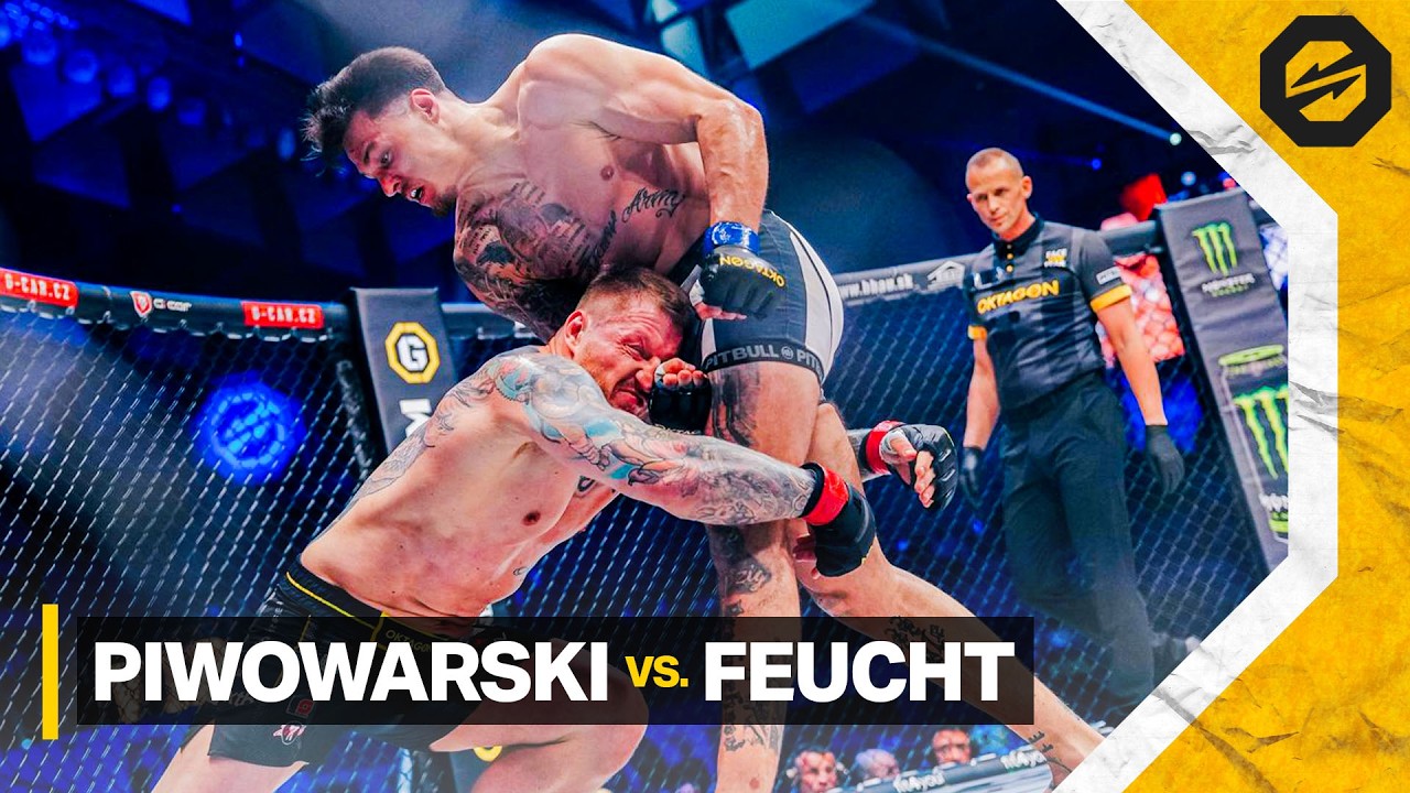 PIWOWARSKI vs. FEUCHT | FREE FIGHT | OKTAGON 86