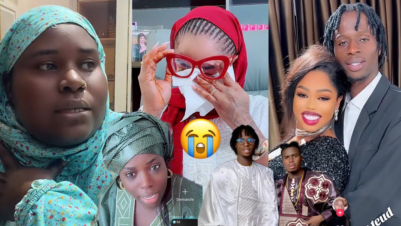 Kawtef😱Fanta Mboup avec Mame Ndiaye Savon fou et Maman vulgaire 