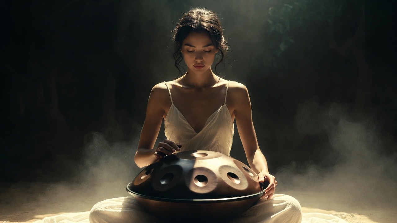 Handpan Music Live Deep Calm & Presence Stillness, Breath & Inner Peace