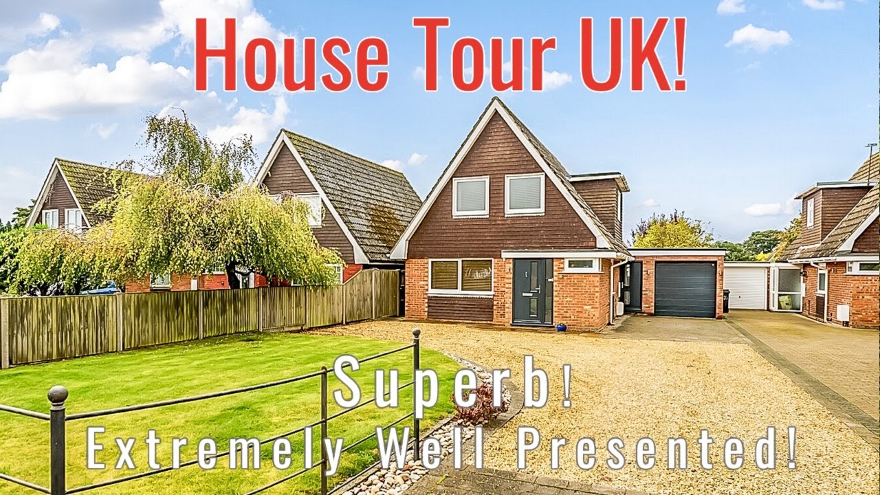 HOUSE TOUR UK Superb Property! For Sale OIEO £325,000 Watton, Norfolk - Longsons Estate Agents