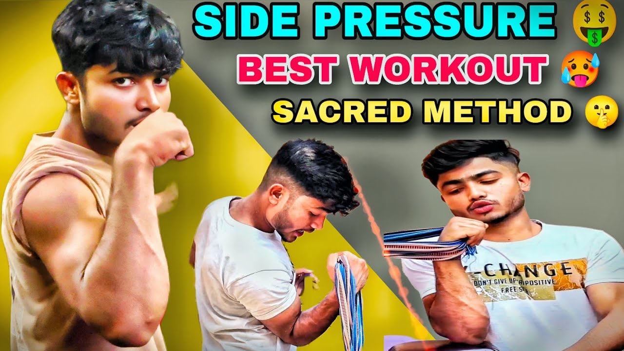 SIDE PRESSURE WORKOUT 🔥 Top Secret Arm Wrestling Method 🤯 | Sacred Training Technique🥵‼️