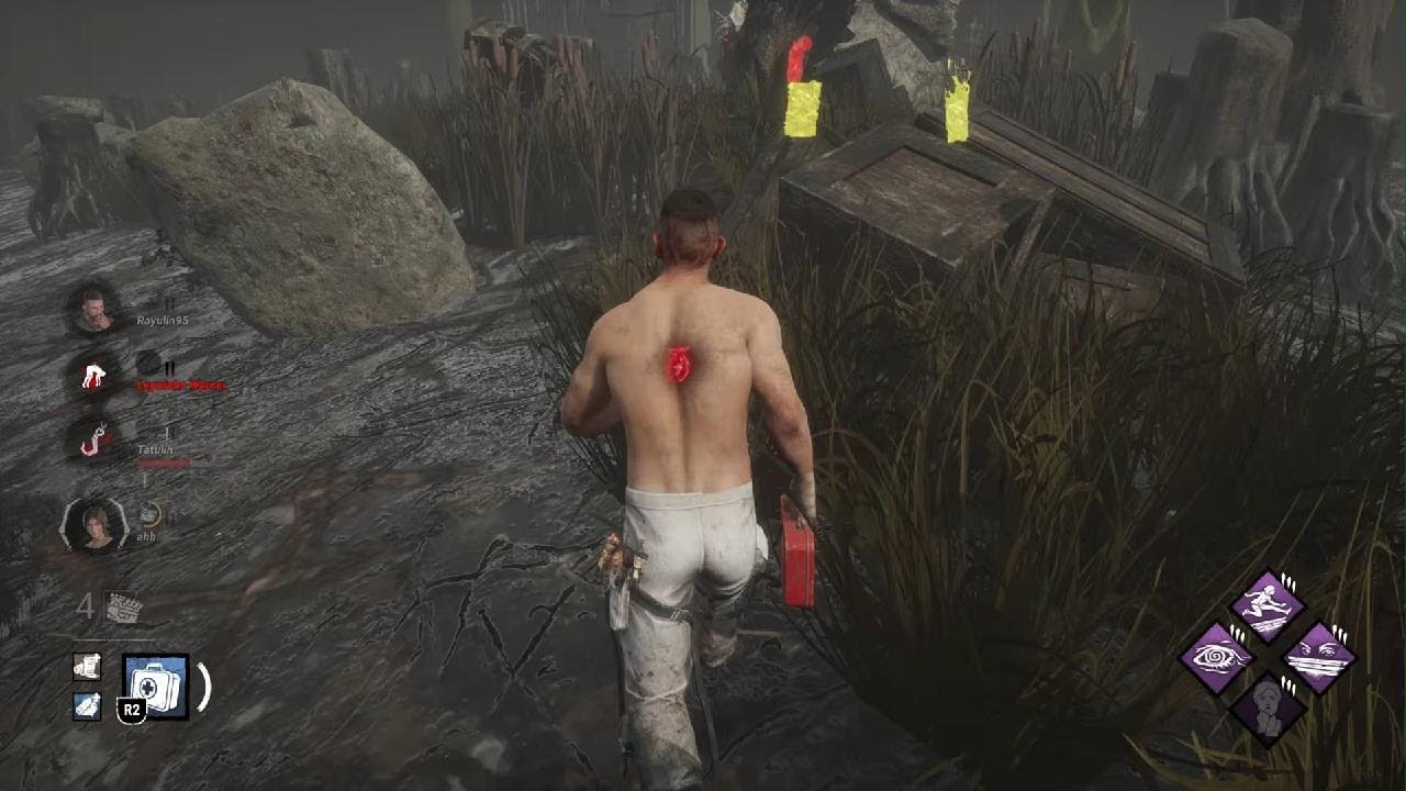 Dead by Daylight complejo de super man