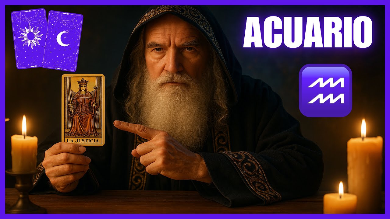 ACUARIO♒ 😱 UN JUEZ VA A MANDAR LLAMARTE ⚖️ TU SANGRE VA A HERVIR CON ESTA NOTICIA 🔥 VAS A LLORAR 😭