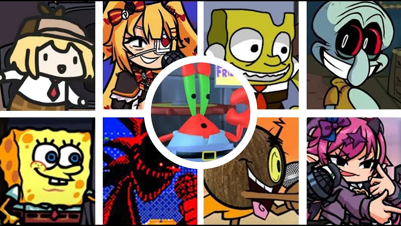 FNF - Cannibalism but every turn a different character sings (MCM BETADCIU)