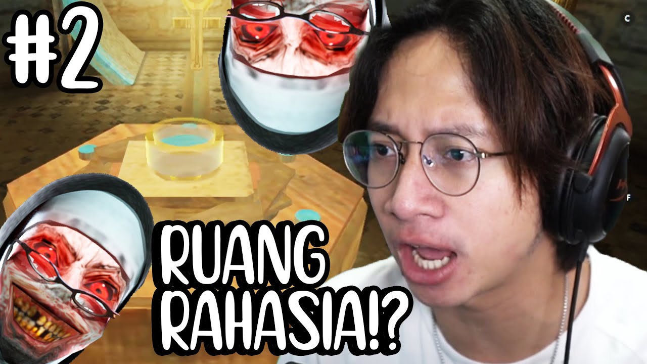 MENEMUKAN RUANG RAHASIA !? - Evil Nun Indonesia #2