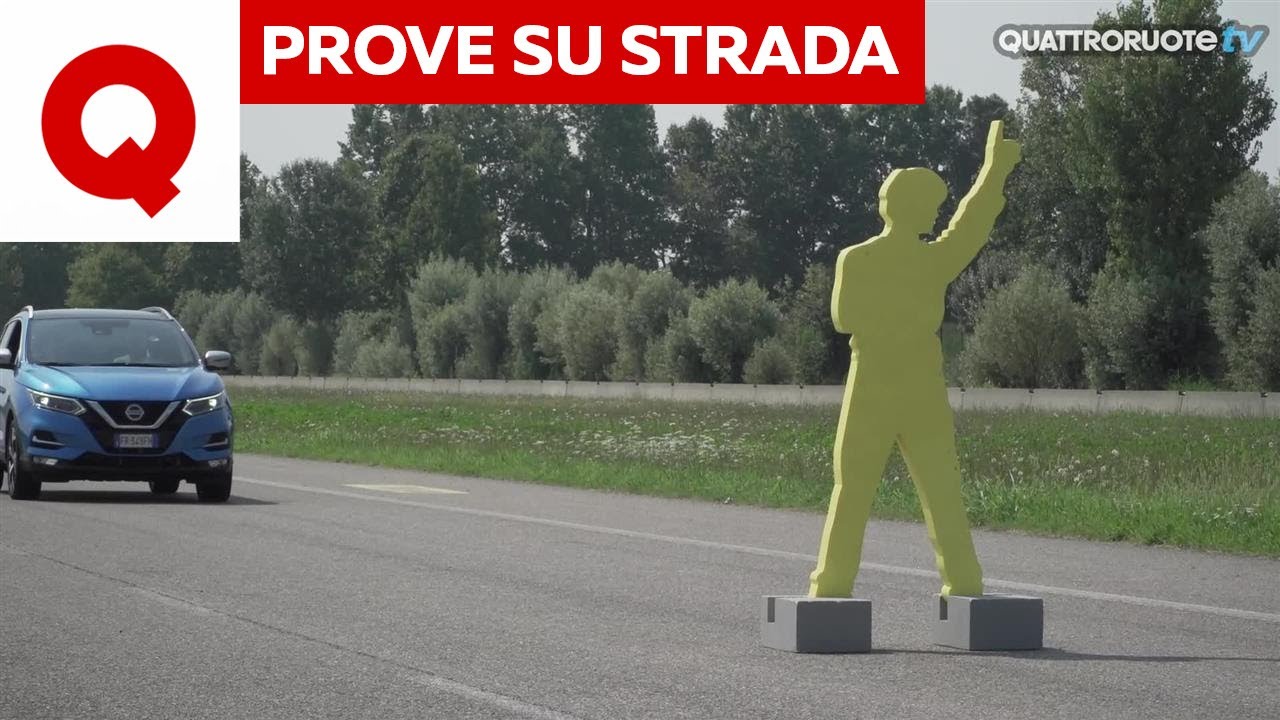 Nissan Qashqai: ecco come funziona il Pro Pilot