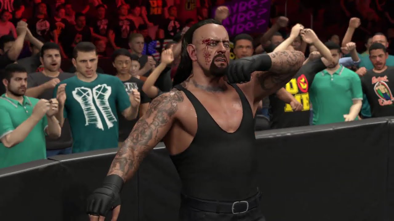 WWE 2K26: Брок Леснар встречается лицом к лицу с Голдбергом и Гробовщиком: Raw, 23 января 2017 года.