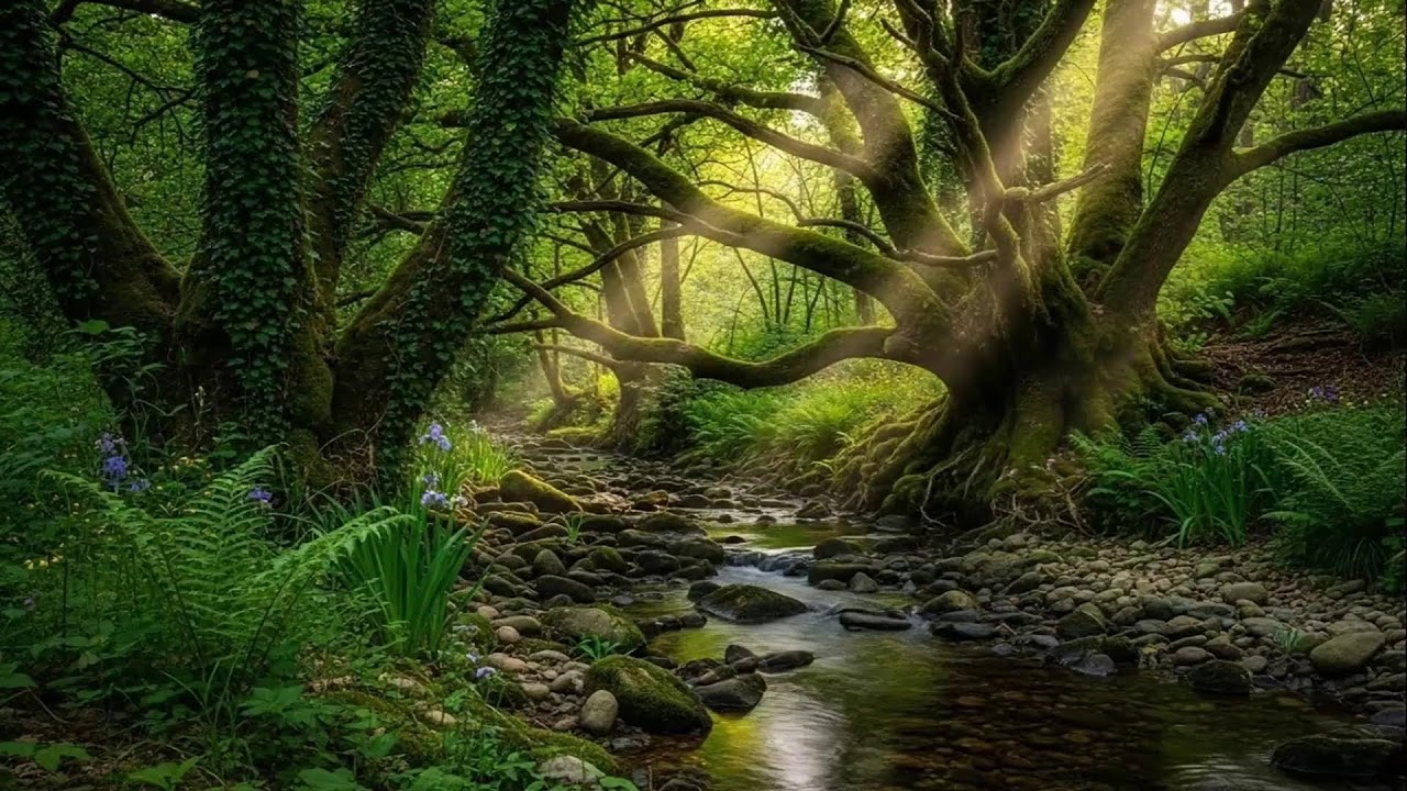 🧘‍♀️ 8 HOURS: INSTANTLY Soothe Your Soul & Melt Stress Away | Deep Focus Relaxing Music for Sleep