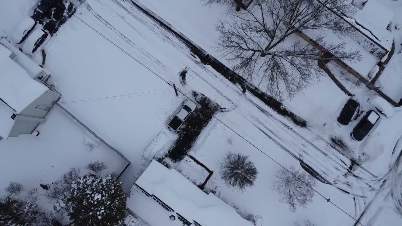 DJI Mini 2 SE, Feb 23, 2026 Blizzard flight