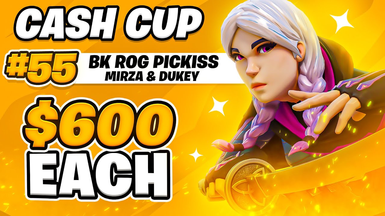 Pickiss | 🔥 ON FINIT TOP 55 CASH CUP EU (+600$) w/ MCES Mirza & Dukey