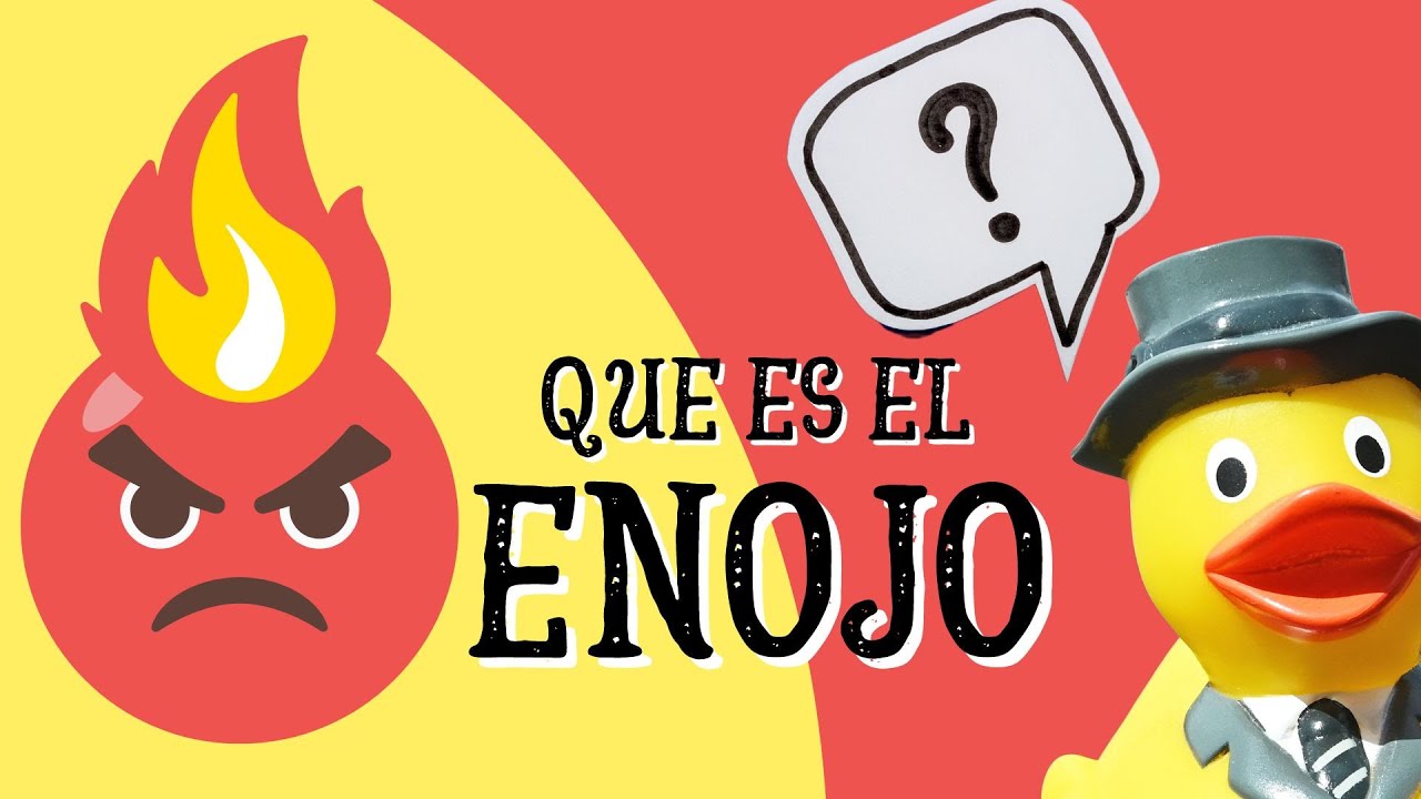 &iquest;Que es el ENOJO? 😡 - Control del enojo para ni&ntilde;os