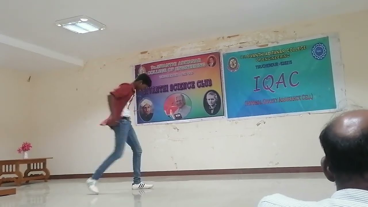 college dance performance#vj dr. sivanthi aditanar college of engineering 💃🕺👯