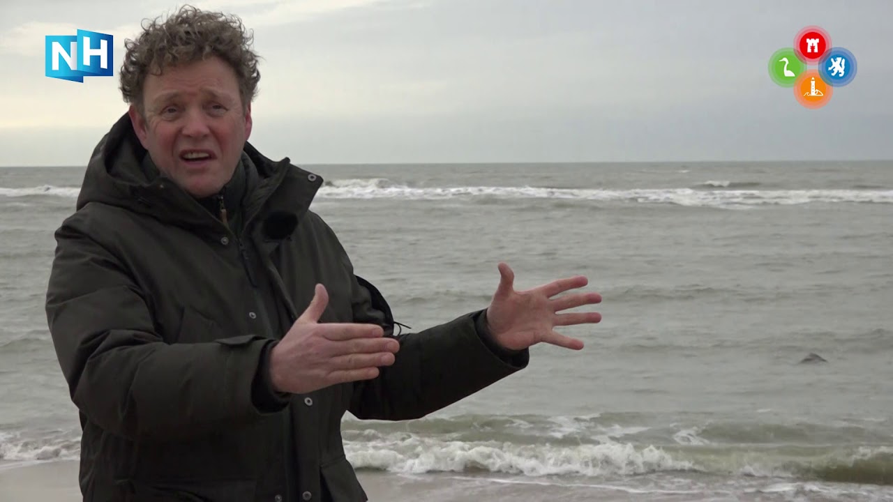 Verborgen oorlogsrelicten steken hun betonnen kop uit het zand