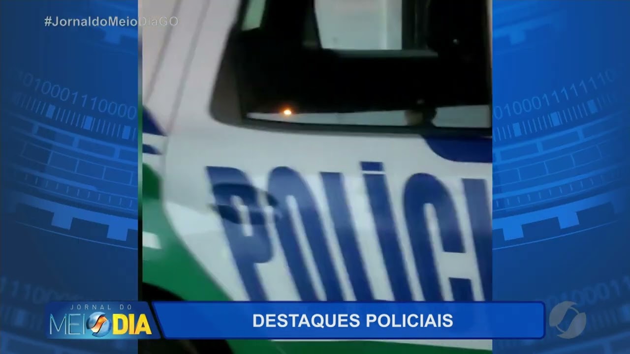 JMD (13/06/22) Destaques policiais