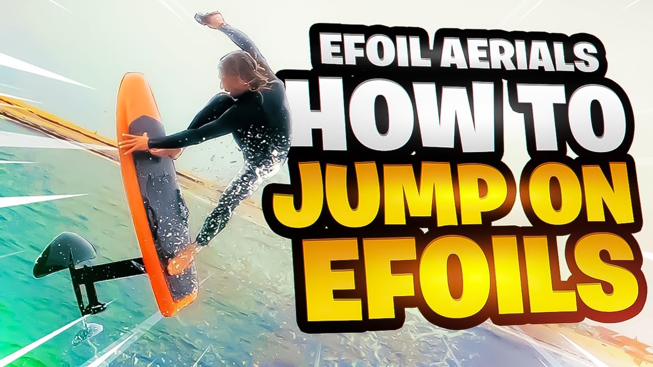 Воздушные трюки на Efoil | Как прыгать на Efoil