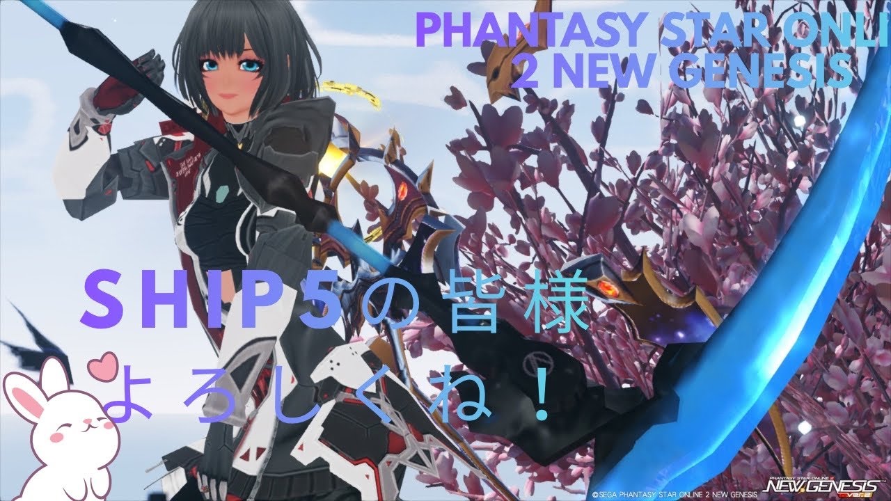 pso2ngs #4 少しだけ走ろうと思うんだよね-。ship5