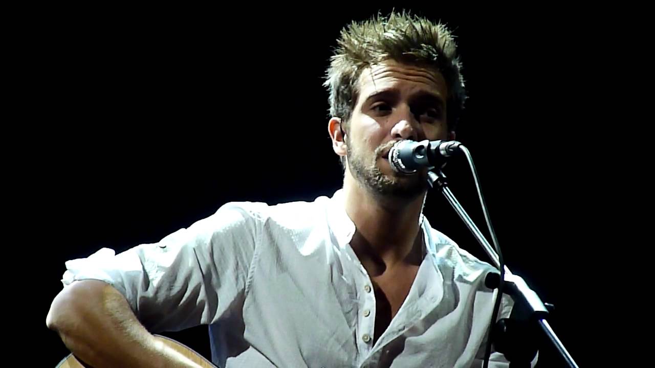 Pablo Alborán. Sobre la Arena + Cuando te alejas