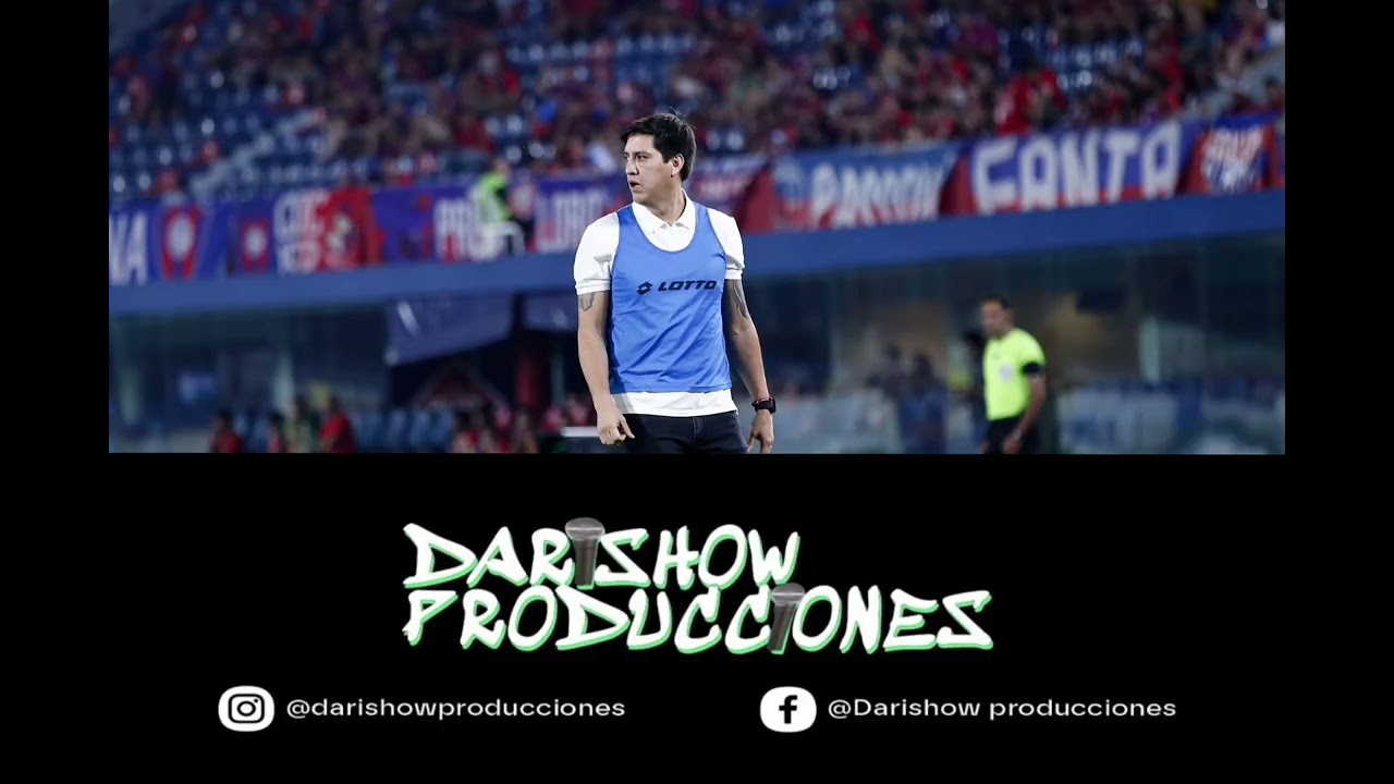 Conferencia de prensa de José Arrúa DT de Trinidense, luego de la derrota ante Cerro Porteño. 