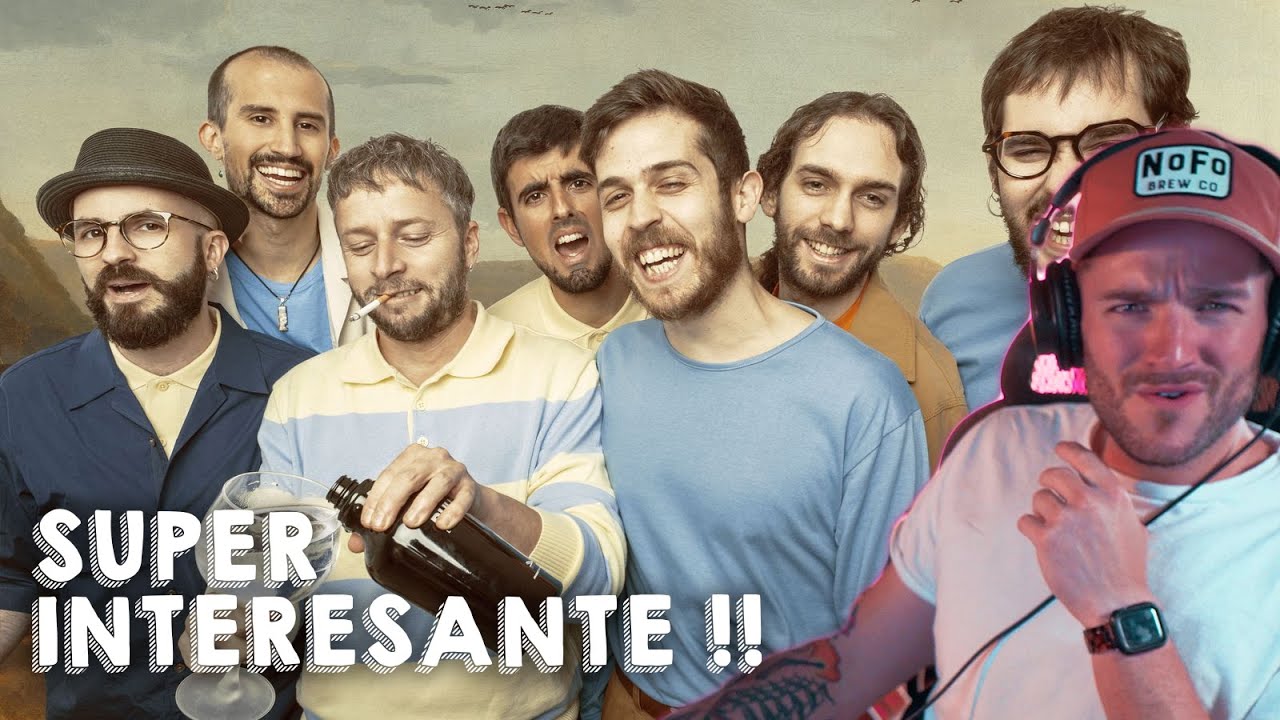 AMERICANO reacciona por primera vez a OQUES GRASSES - LA GENT QUE ESTIMO & Rita Payés