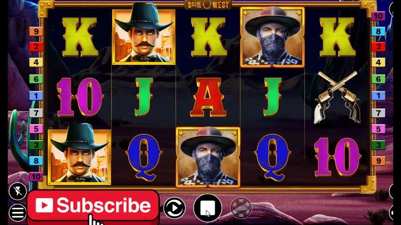 EPIC Book of West Mega Win! 🎰 Huge Jackpot Hit! 💰